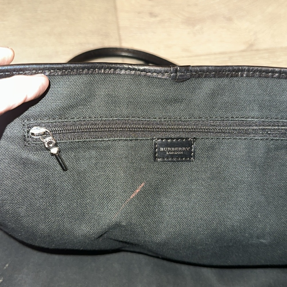 Burberry Tote Purse - Picture 8 of 10